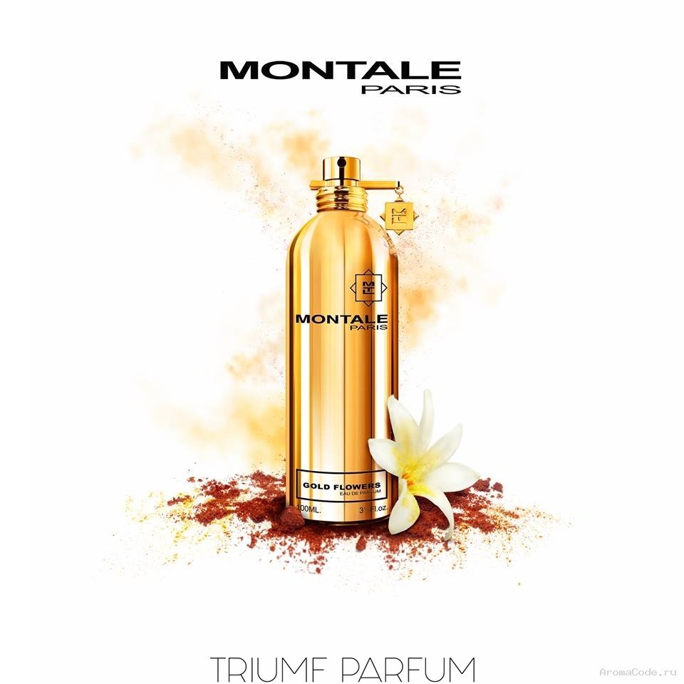 Montale Gold Flowers