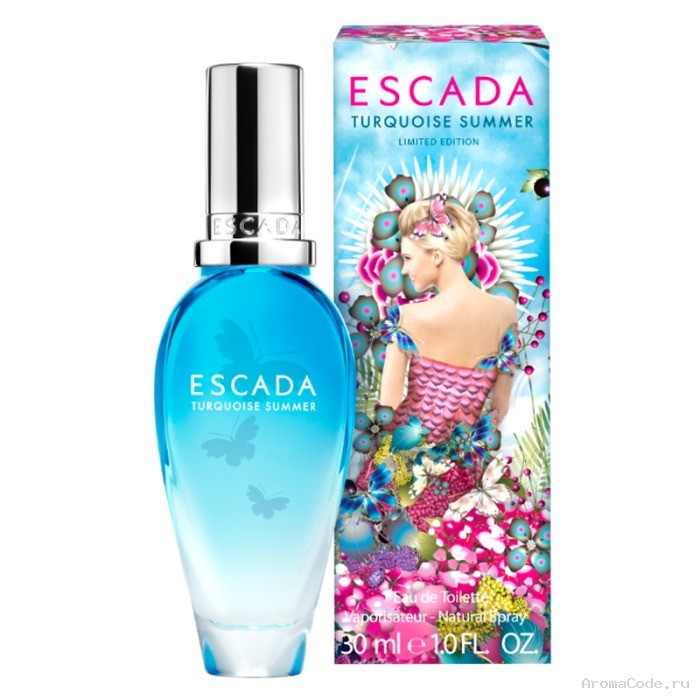 Escada Turquoise Summer Escada Turquoise Summer