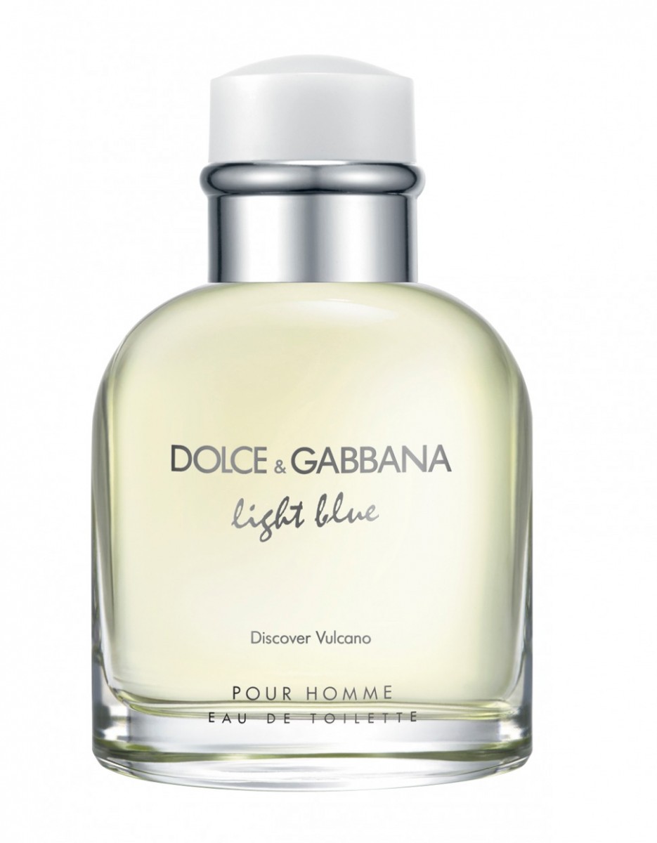 Dolce & Gabbana Light Blue Discover Vulcano