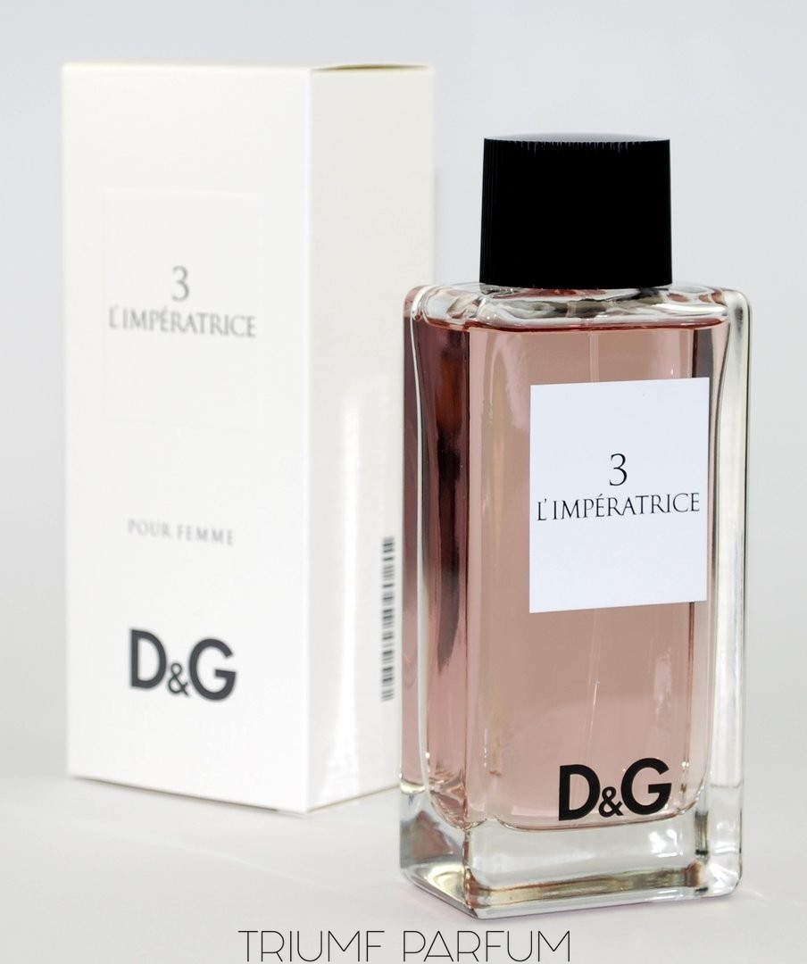 Dolce & Gabbana Fragrance Anthology: 3 L`Imperatrice