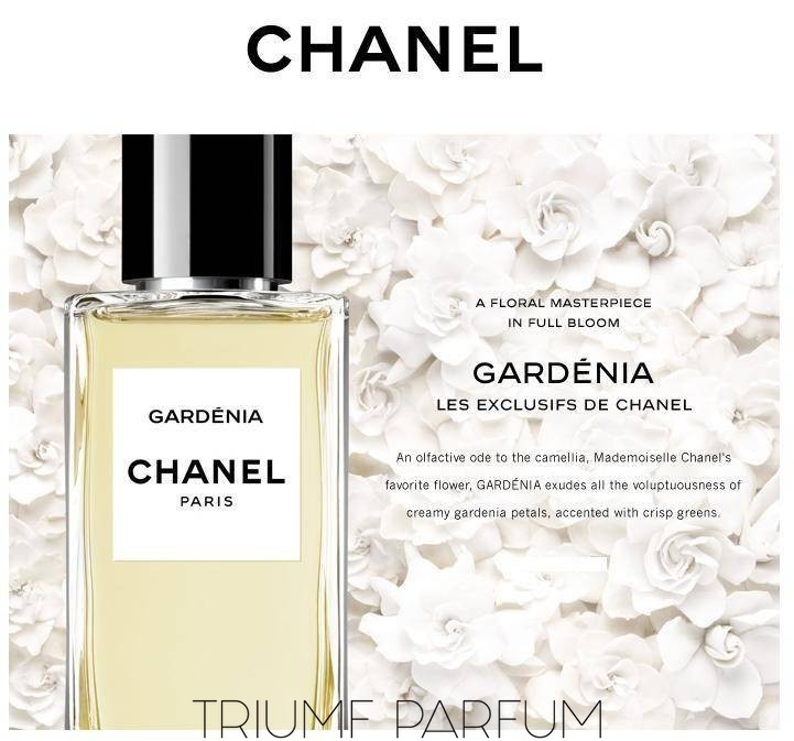 Chanel Les Exclusifts de Chanel Gardenia