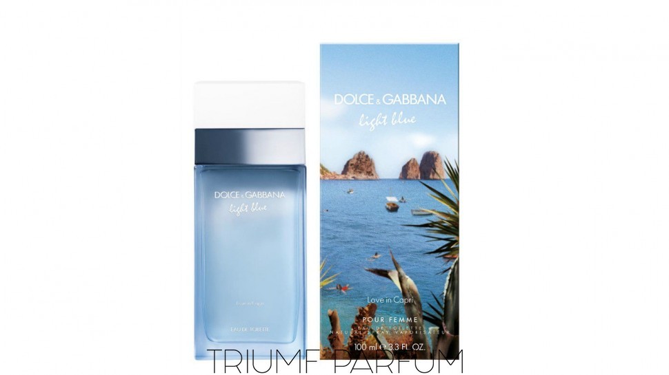 Dolce & Gabbana Light Blue Love in Capri