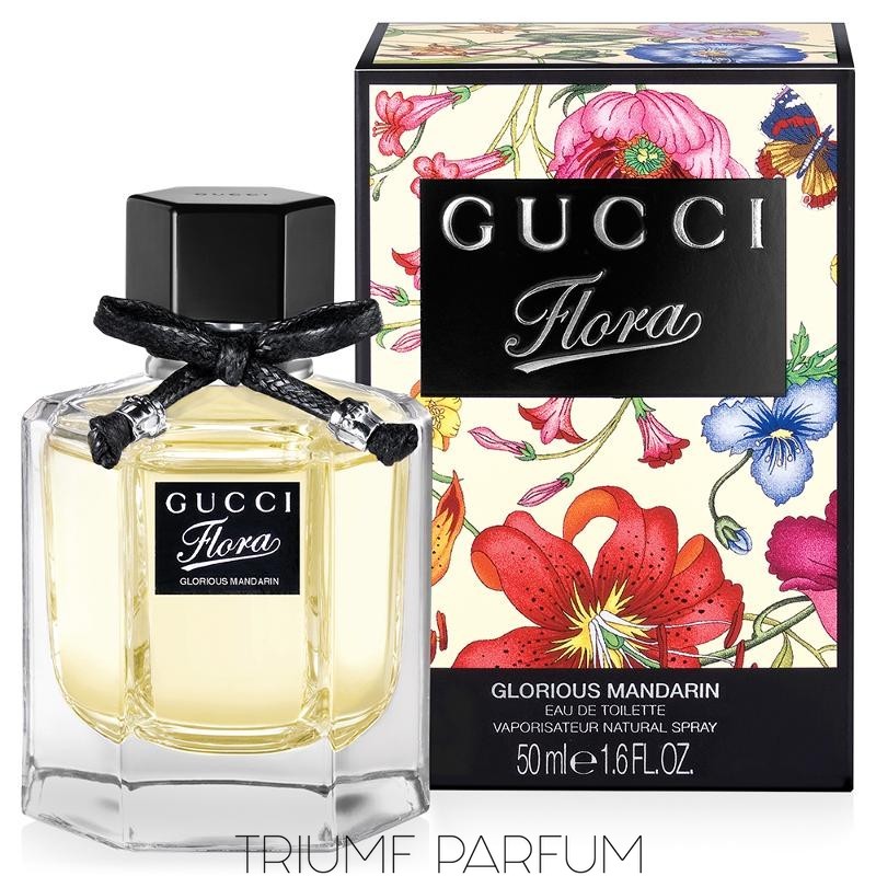 Gucci Flora By Gucci Glorious Mandarin