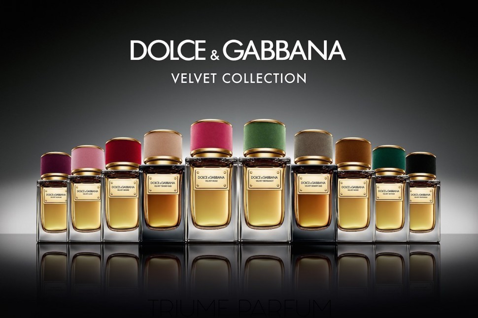 Dolce & Gabbana Velvet Exotic Leather