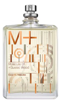Molecule 01 + Guaiac Wood Molecule 01 + Guaiac Wood