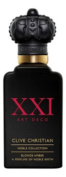 Noble XXI: Art Deco - Blonde Amber Noble XXI: Art Deco - Blonde Amber