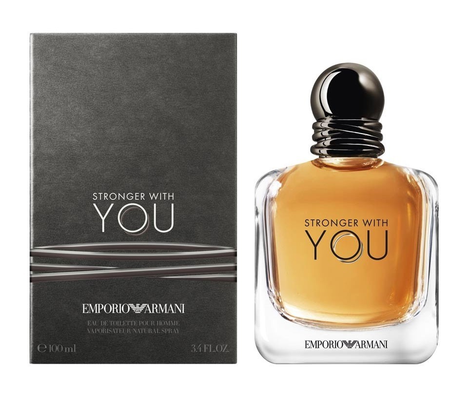 Giorgio Armani Stronger With You Giorgio Armani Stronger With You
