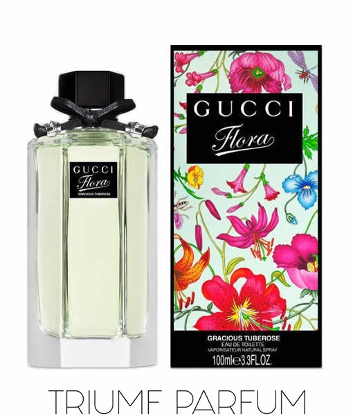 Gucci Flora By Gucci Gracious Tuberose