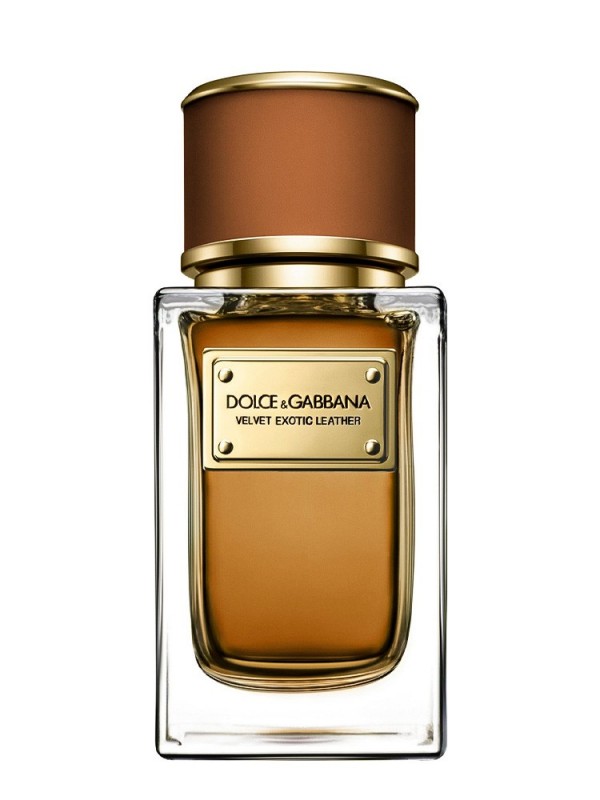 Dolce & Gabbana Velvet Exotic Leather