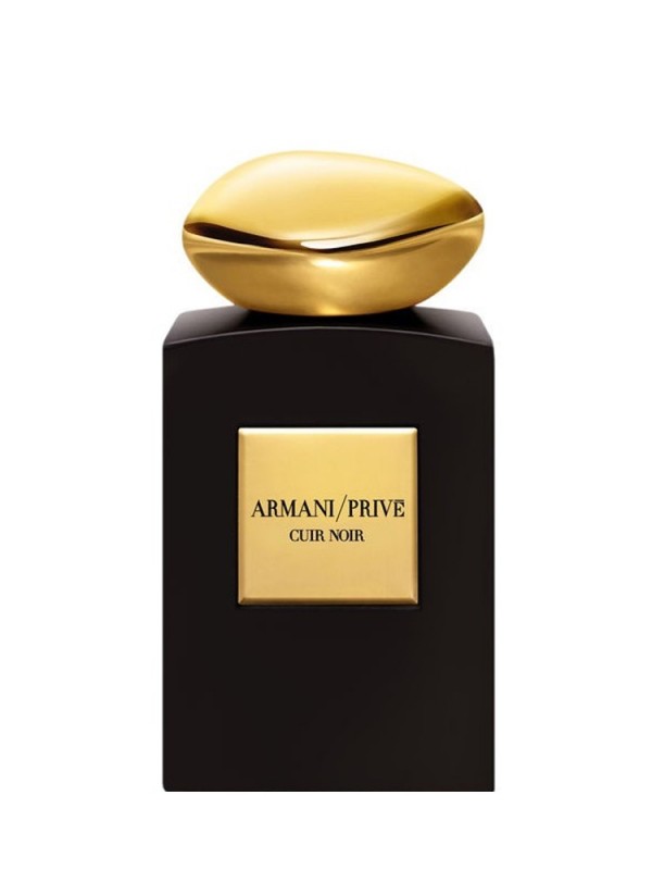 Armani Prive Cuir Noir