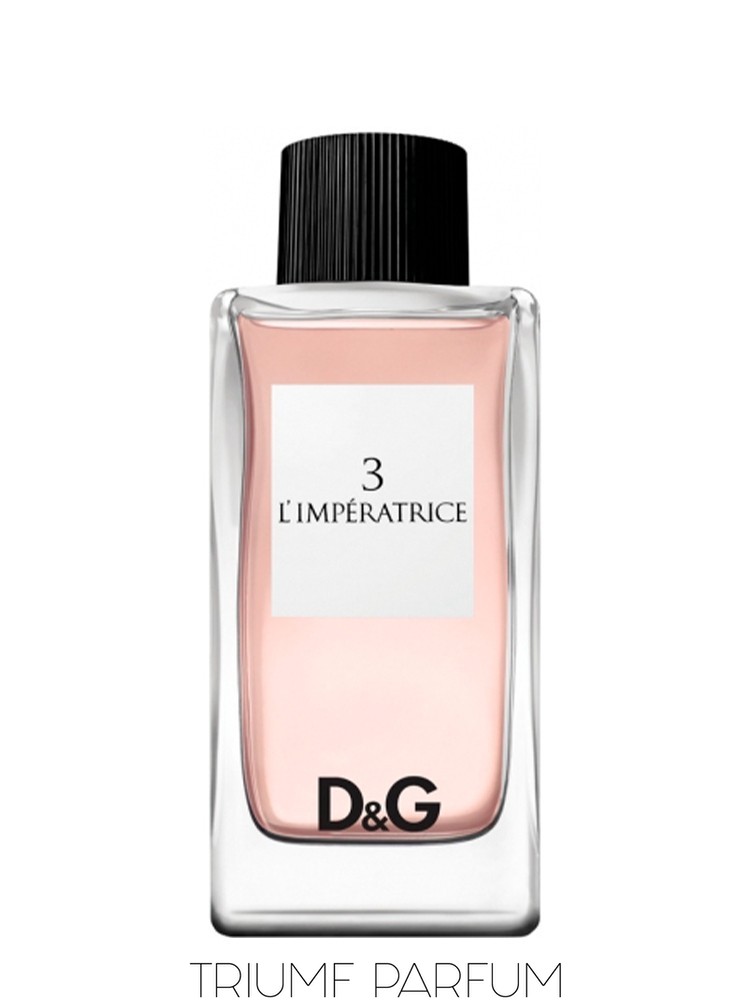 Dolce & Gabbana Fragrance Anthology: 3 L`Imperatrice