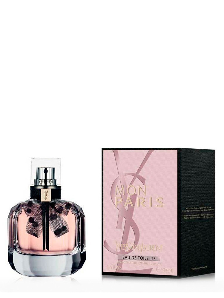 Yves Saint Laurent Mon Paris Eau de Toilette Yves Saint Laurent Mon Paris Eau de Toilette