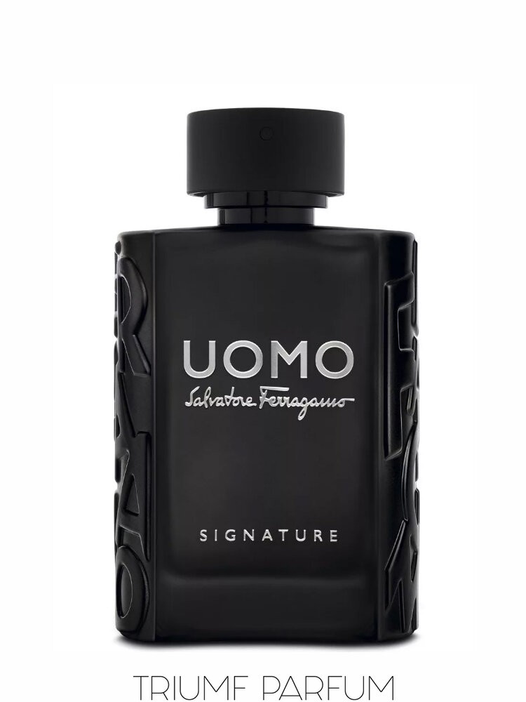 Salvatore Ferragamo Uomo Signature tester Salvatore Ferragamo Uomo Signature tester
