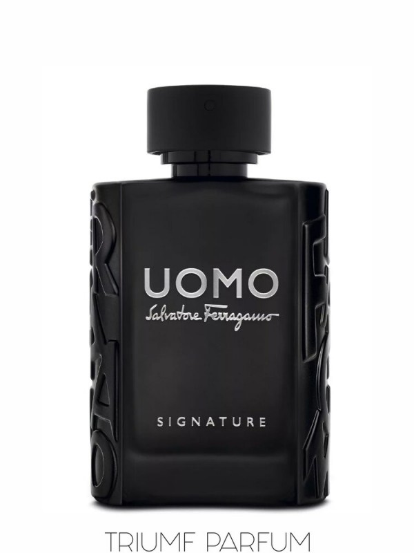 Salvatore Ferragamo Uomo Signature tester