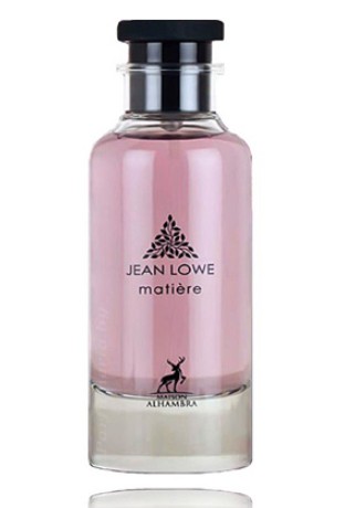 Jean Lowe Matiere