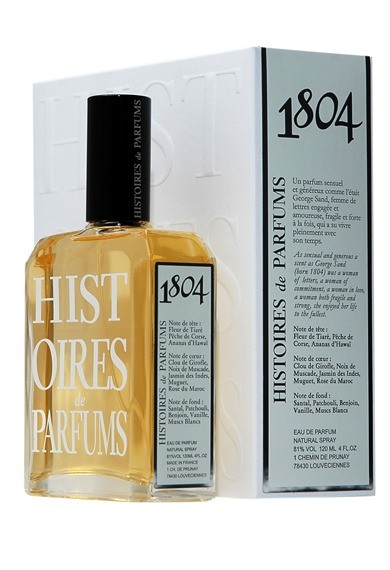 Histoires de Parfums 1804 George Sand Histoires de Parfums 1804 George Sand