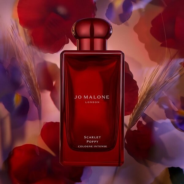Jo Malone Scarlet Poppy Cologne Intense. Купить в магазине по