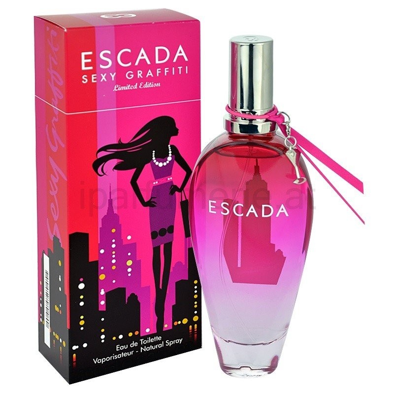 Escada Sexy Graffiti 2011 Escada Sexy Graffiti 2011
