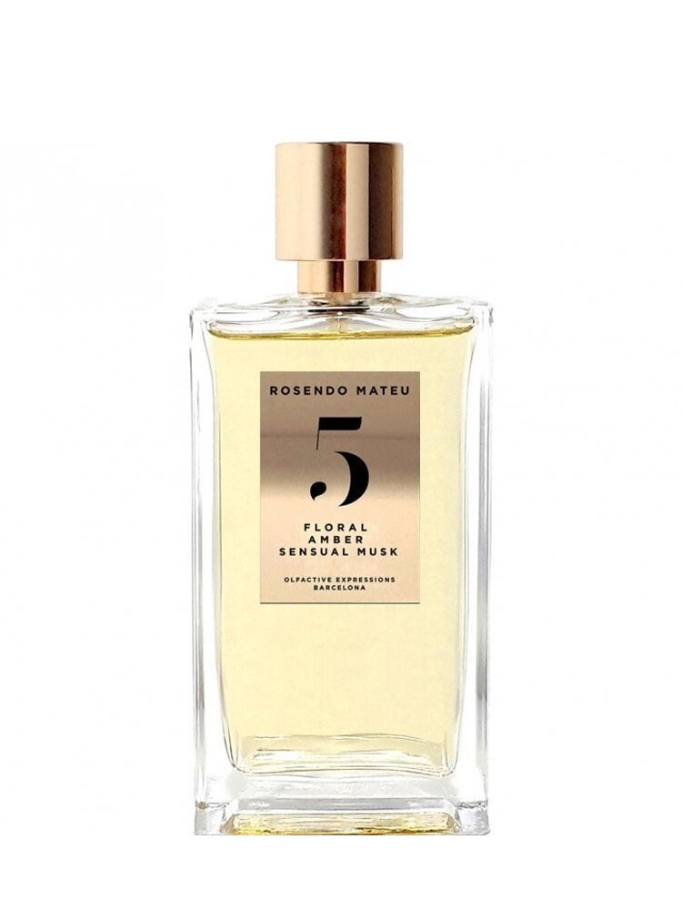 Rosendo Mateu №5 Floral, Amber, Sensual Musk Rosendo Mateu №5 Floral, Amber, Sensual Musk