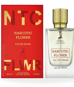 Narcotic Flower Edition Rouge Narcotic Flower Edition Rouge