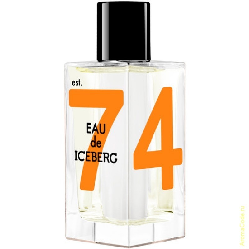 Iceberg Eau de Iceberg Sensual Musk Iceberg Eau de Iceberg Sensual Musk