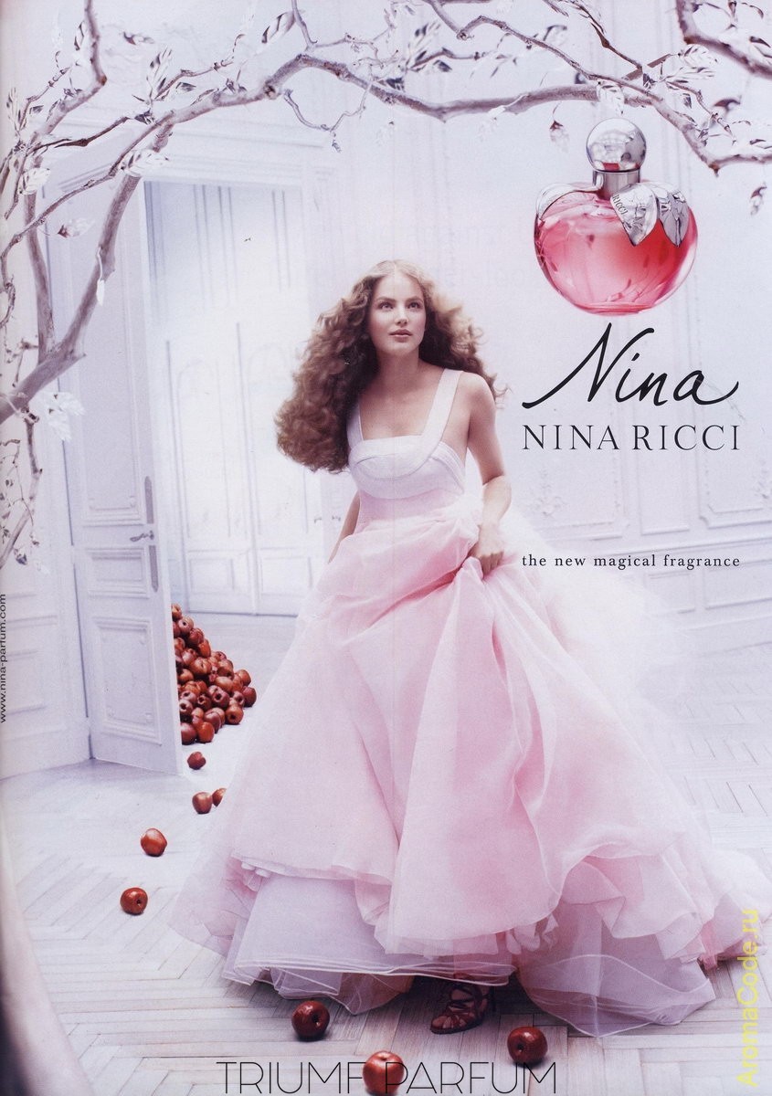 Nina Ricci Nina (красное яблоко)