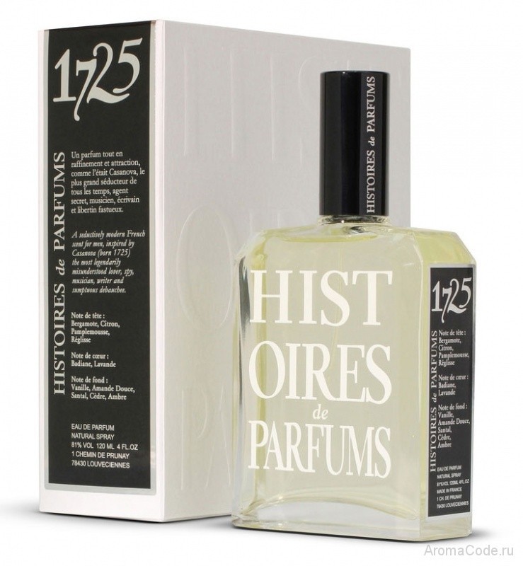 Histoires de Parfums 1725 Casanova Histoires de Parfums 1725 Casanova