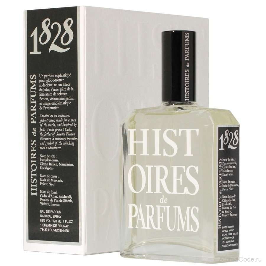 Histoires de Parfums 1828 Jules Verne Histoires de Parfums 1828 Jules Verne