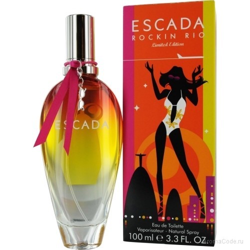 Escada Rockin` Rio 2011 Escada Rockin` Rio 2011