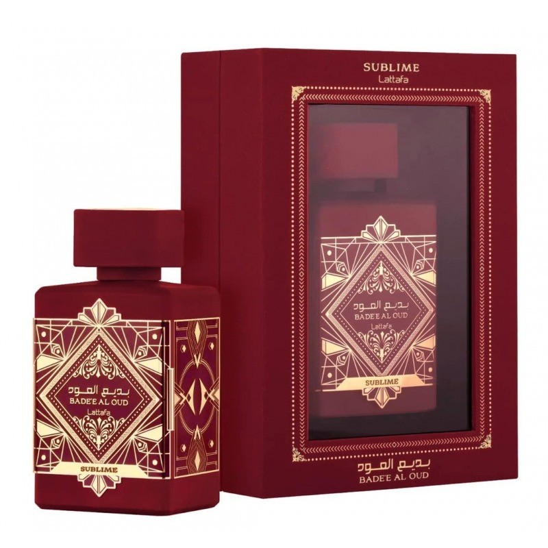 Lattafa Bade'e Al Oud Sublime Lattafa Bade'e Al Oud Sublime