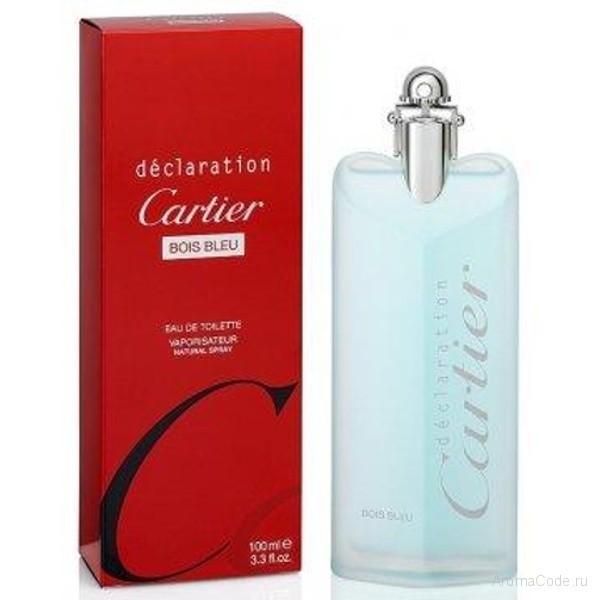 Cartier Declaration Bois Bleu
