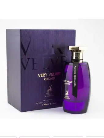 Very Velvet Orchid Very Velvet Orchid