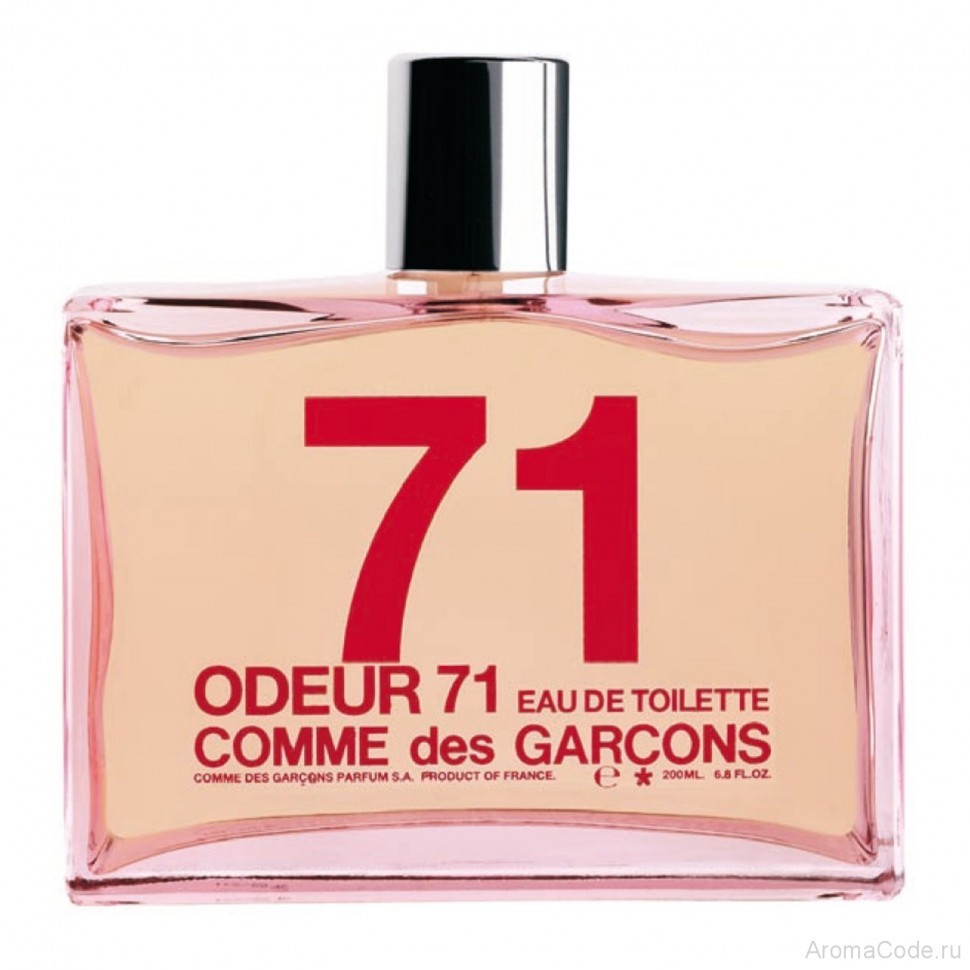 Comme des Garcons Odeur 71 Comme des Garcons Odeur 71