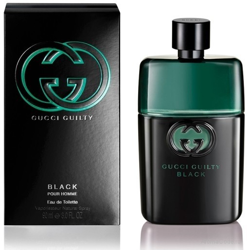 Gucci Guilty Black Pour Homme