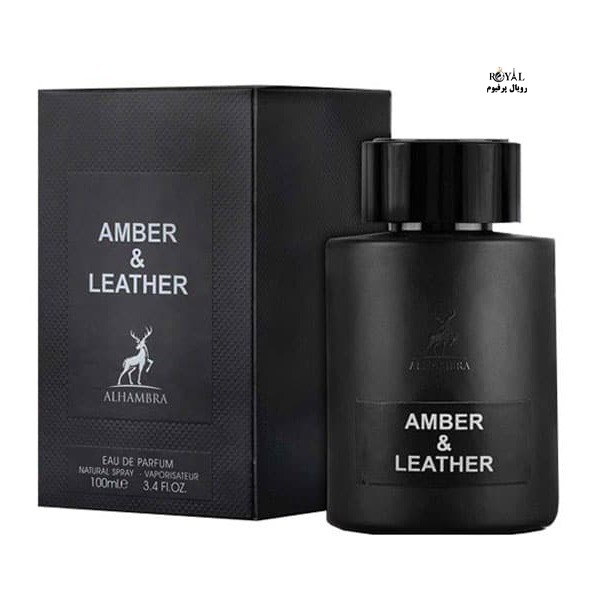 Amber & Leather Amber & Leather