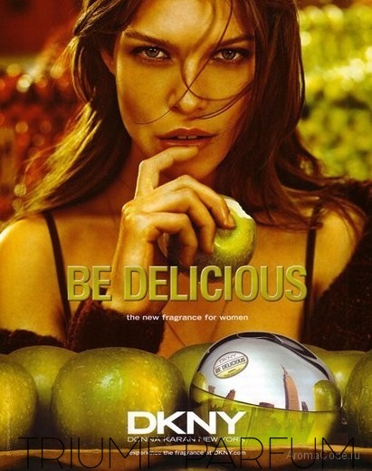 DKNY Be Delicious (зеленое яблоко)
