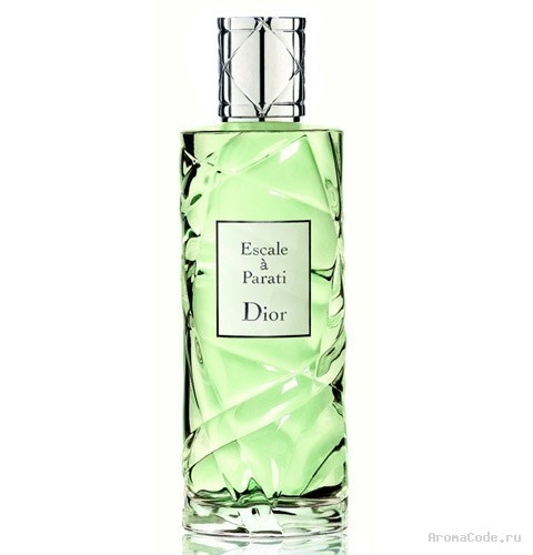 Christian Dior Escale a Parati