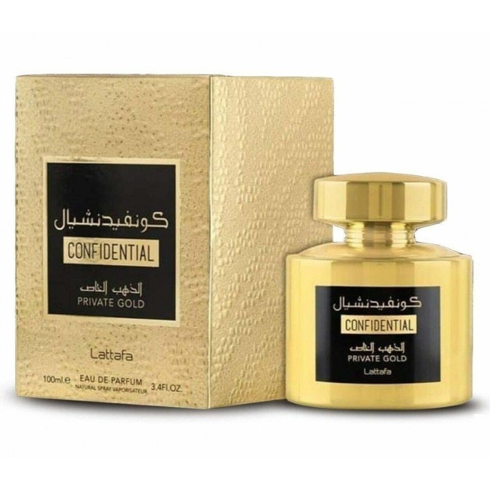 Lattafa Confidential Private Gold Lattafa Confidential Private Gold