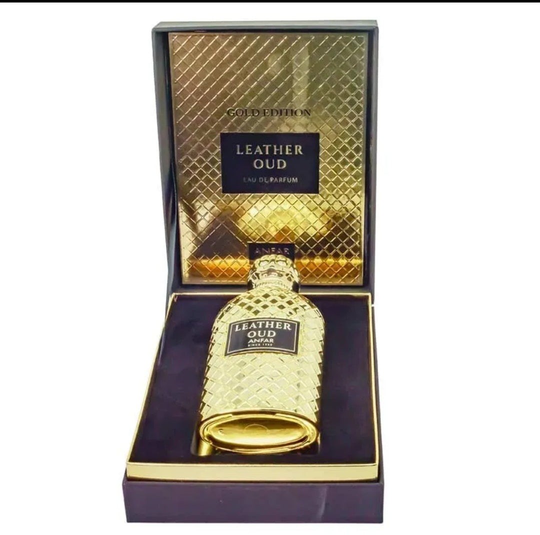 Leather Oud Gold Leather Oud Gold