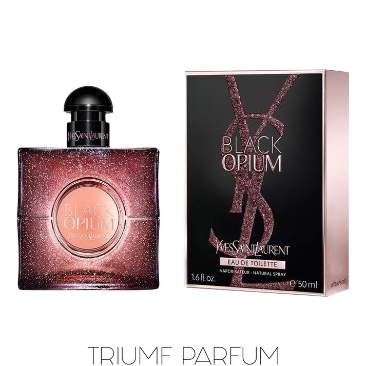Yves Saint Laurent YSL Black Opium Eau de Toilette 2018