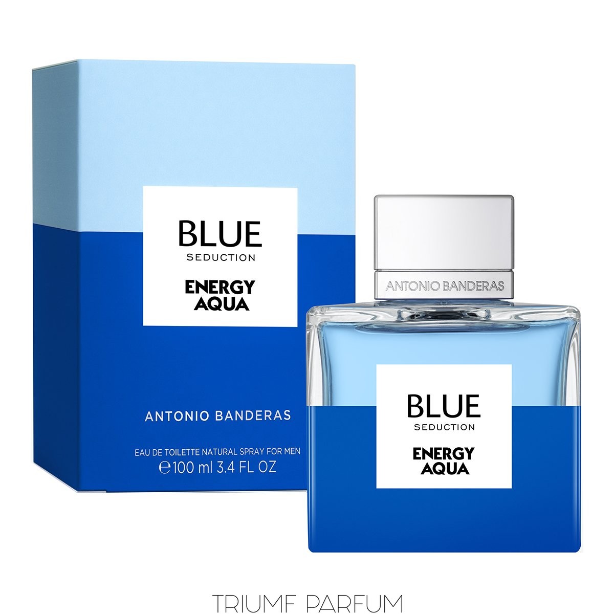 Energy Aqua Blue Seduction For Men 