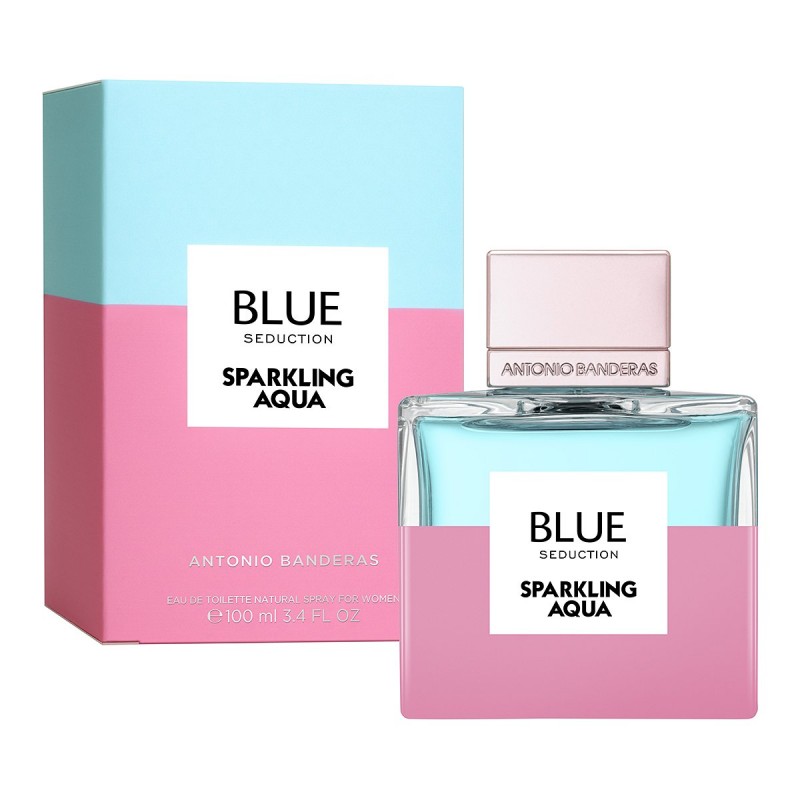 Sparkling Aqua Blue Seduction For Women