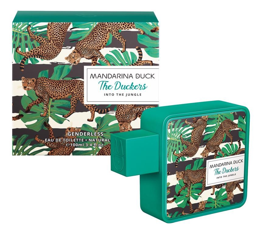 Mandarina Duck The Duckers Into The Jungle Mandarina Duck The Duckers Into The Jungle