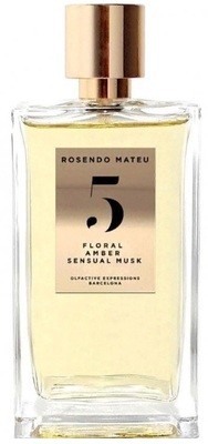 NO 5 Floral Amber Sensual Musk NO 5 Floral Amber Sensual Musk